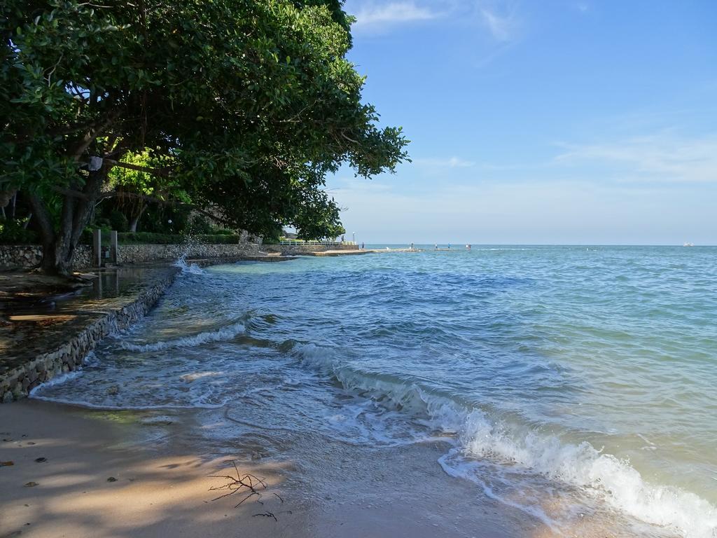 Wong Amat Pattaya Beach Resort Dış mekan fotoğraf