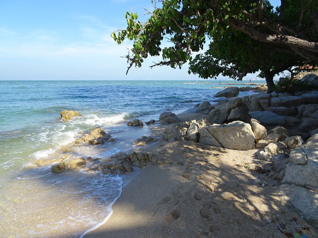 Wong Amat Pattaya Beach Resort Dış mekan fotoğraf