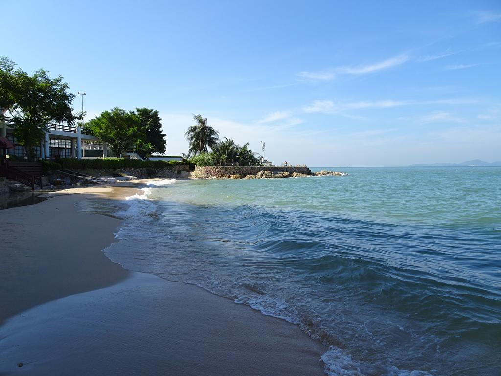 Wong Amat Pattaya Beach Resort Dış mekan fotoğraf