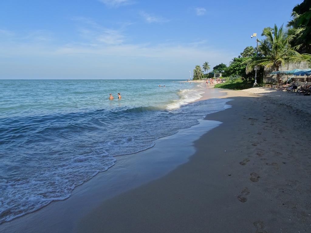 Wong Amat Pattaya Beach Resort Dış mekan fotoğraf