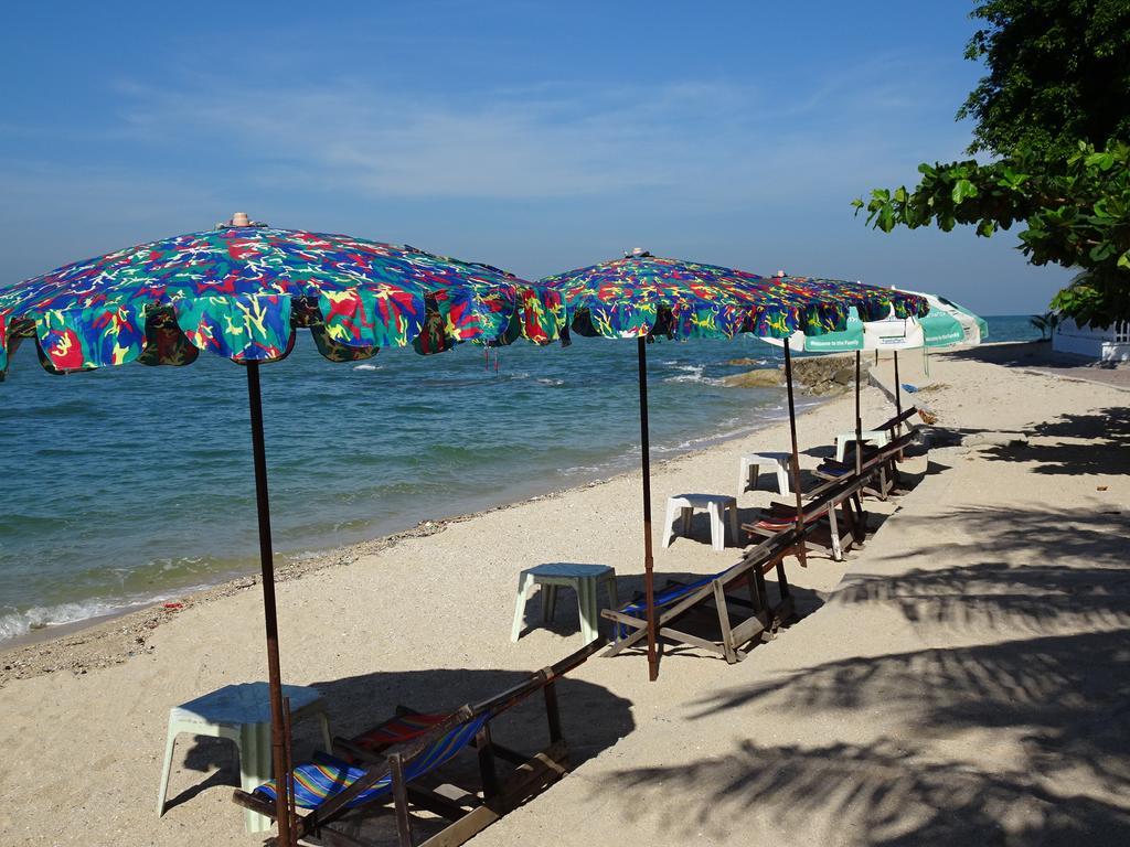 Wong Amat Pattaya Beach Resort Dış mekan fotoğraf