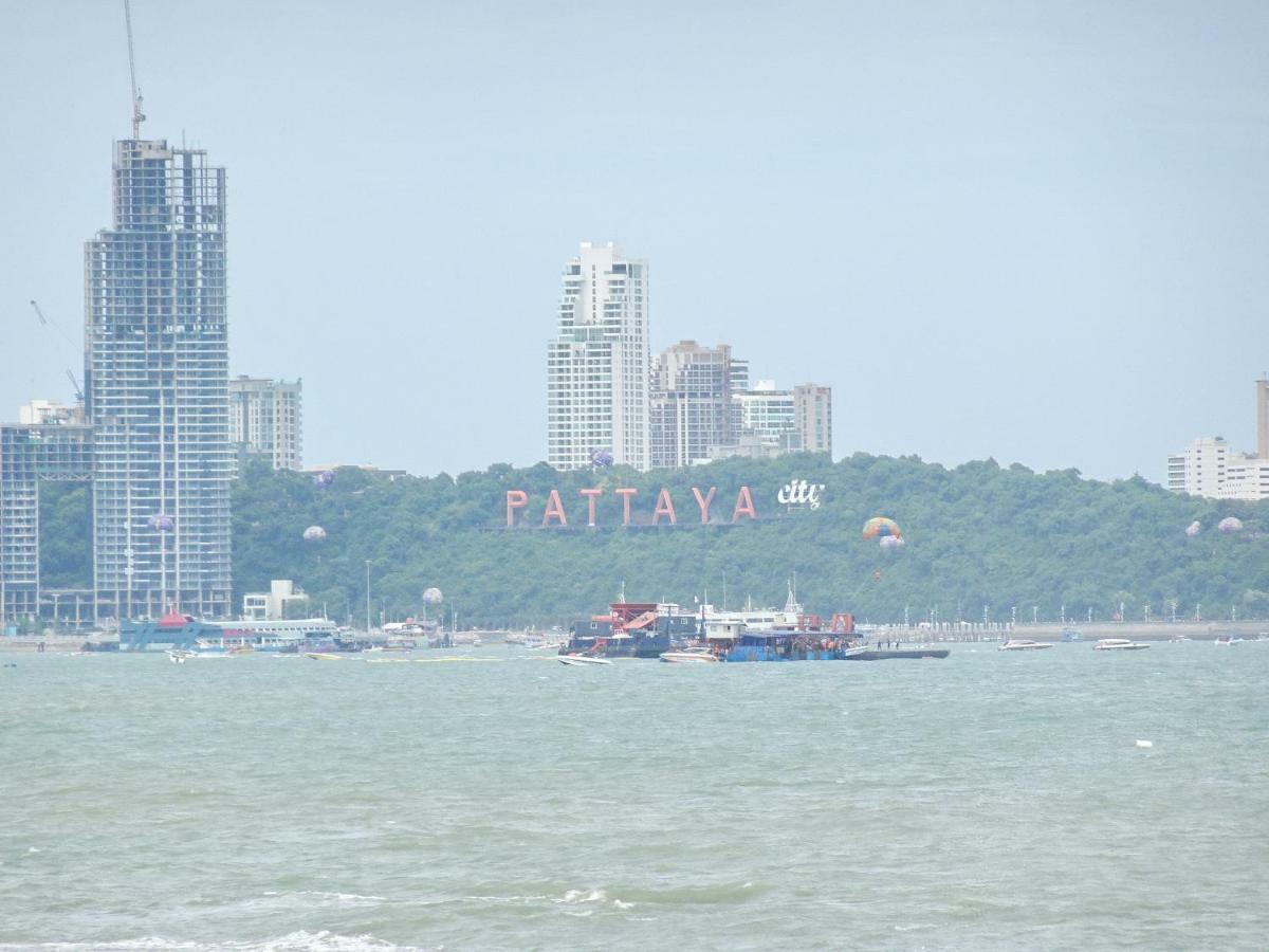 Wong Amat Pattaya Beach Resort Dış mekan fotoğraf